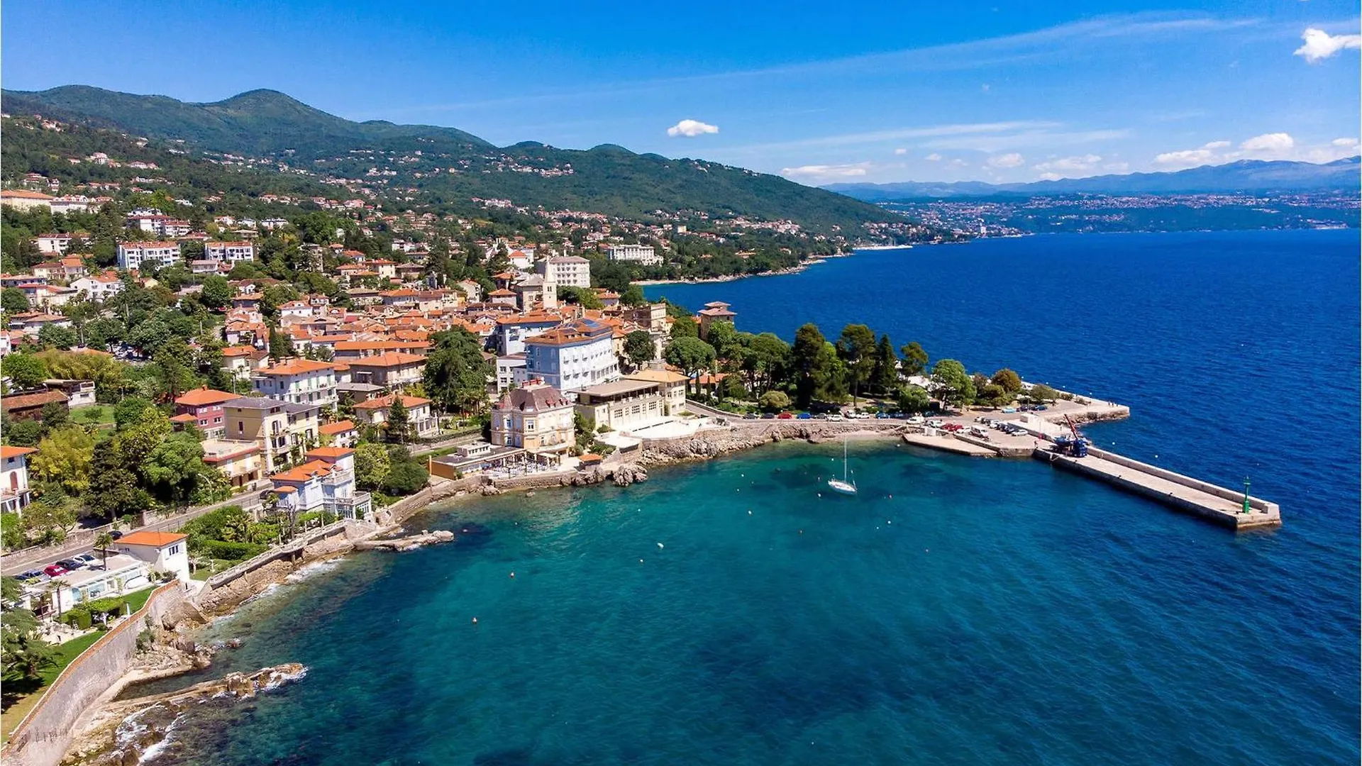 Cozy Apartment In Lovran With Wifi Croatia